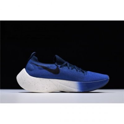 Nike Vapor Street Flyknit Kraliyet Mavisi / Siyah / Lacivert Koşu Ayakkabısı Türkiye - V6EFZ6KD